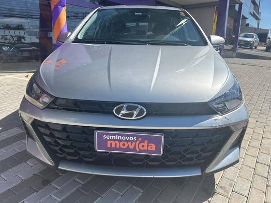 HYUNDAI HB20 1.0 TGDI FLEX COMFORT PLUS TECH AUTOMÁTICO HYUNDAI HB20 1.0 TGDI FLEX COMFORT PLUS TECH AUTOMÁTICO